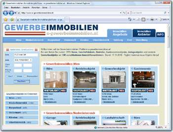 Gewerbeimmobilien