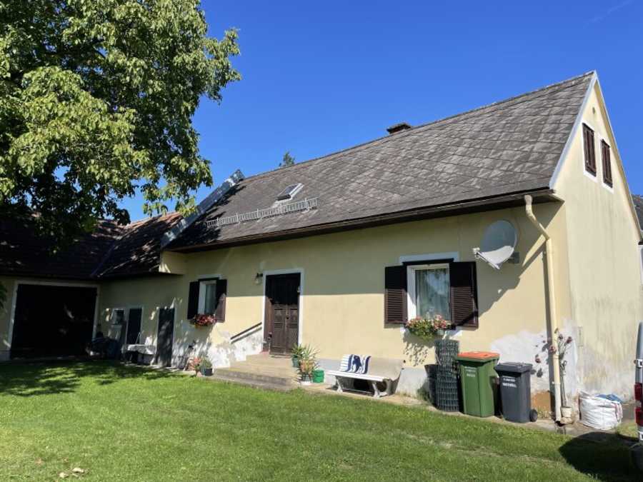 Immobilie: Bauernhaus in 8403 Bachsdorf