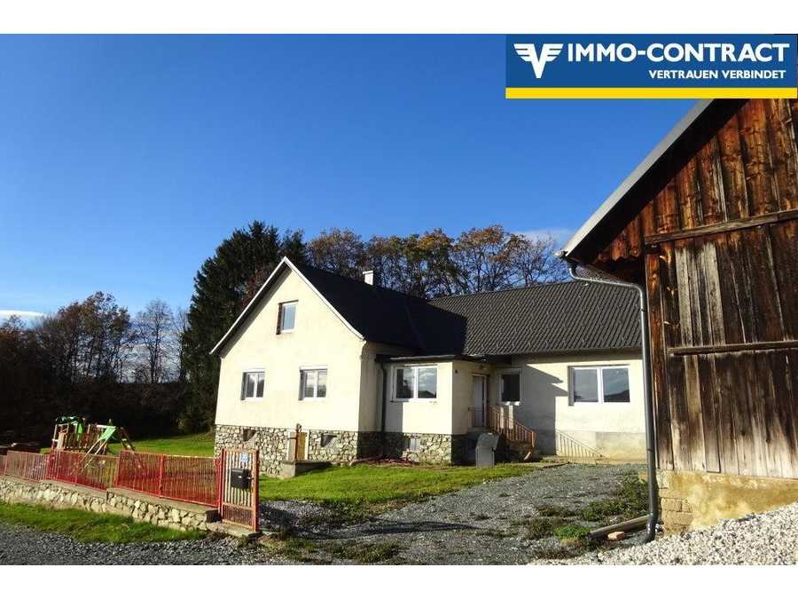 Bauernhaus in 7531 Kemeten Immobilie: Bauernhaus in 7531 Kemeten