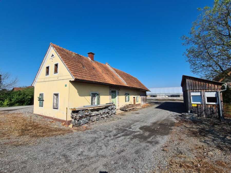 Bauernhaus in 8472 Straß in Steiermark Immobilie: Bauernhaus in 8472 Straß in Steiermark
