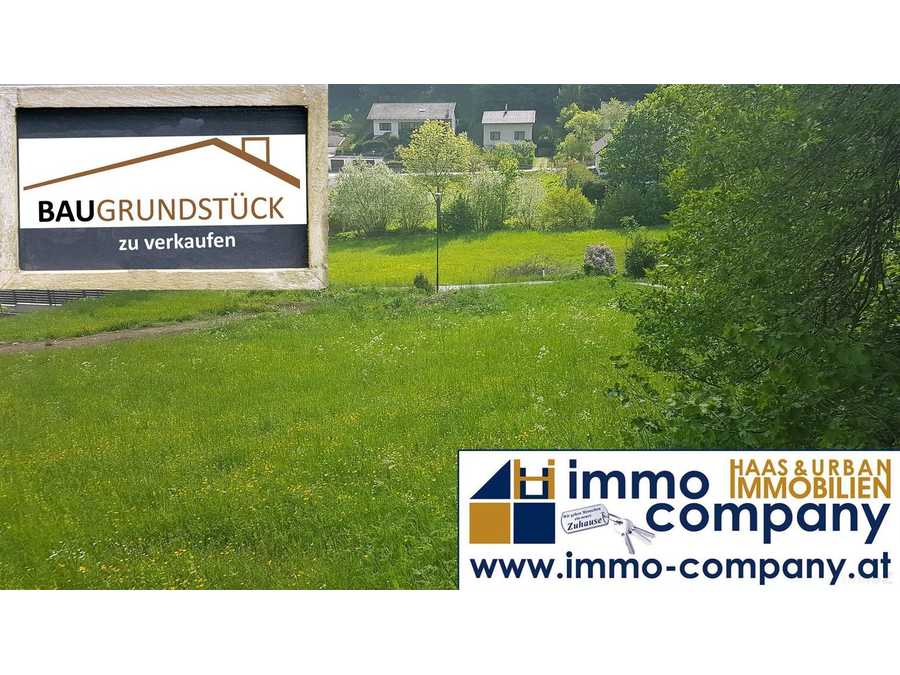 Baugrundstück in 2534 Alland Immobilie: Baugrundstück in 2534 Alland