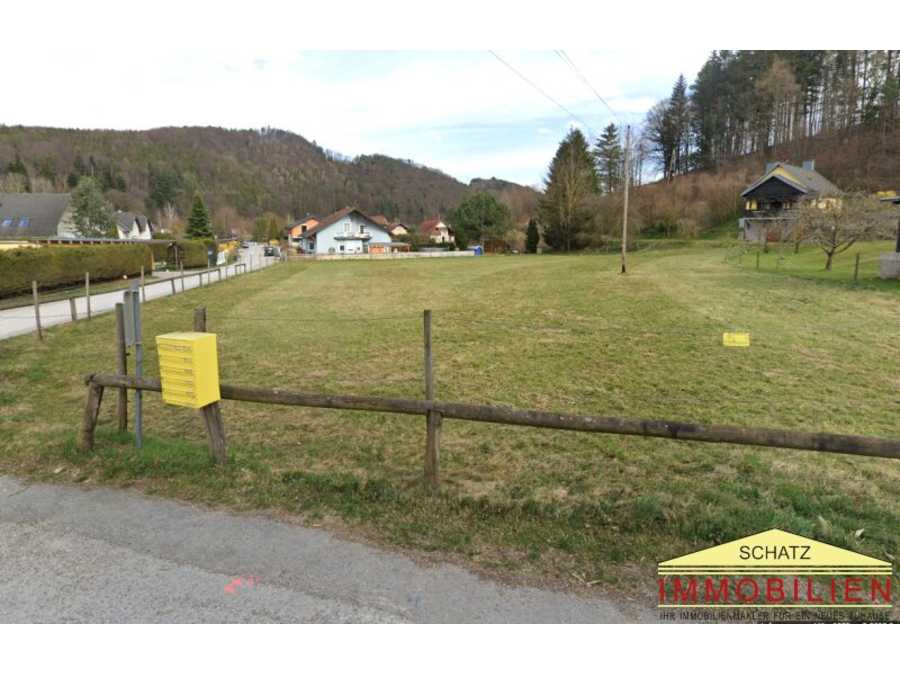 Baugrundstück in 2571 Altenmarkt an der Triesting Immobilie: Baugrundstück in 2571 Altenmarkt an der Triesting