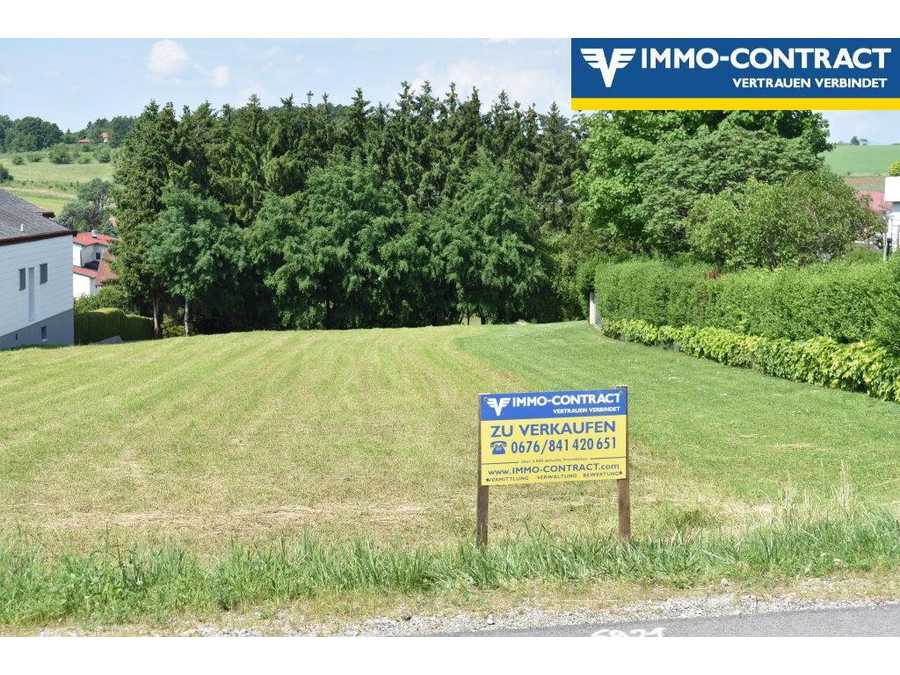 Baugrundstück in 7431 Bad Tatzmannsdorf Immobilie: Baugrundstück in 7431 Bad Tatzmannsdorf