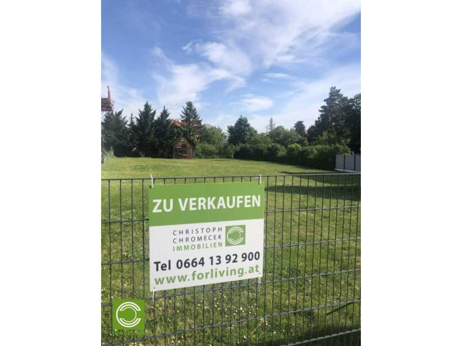 Immobilie: Baugrundstück in 2345 Brunn am Gebirge