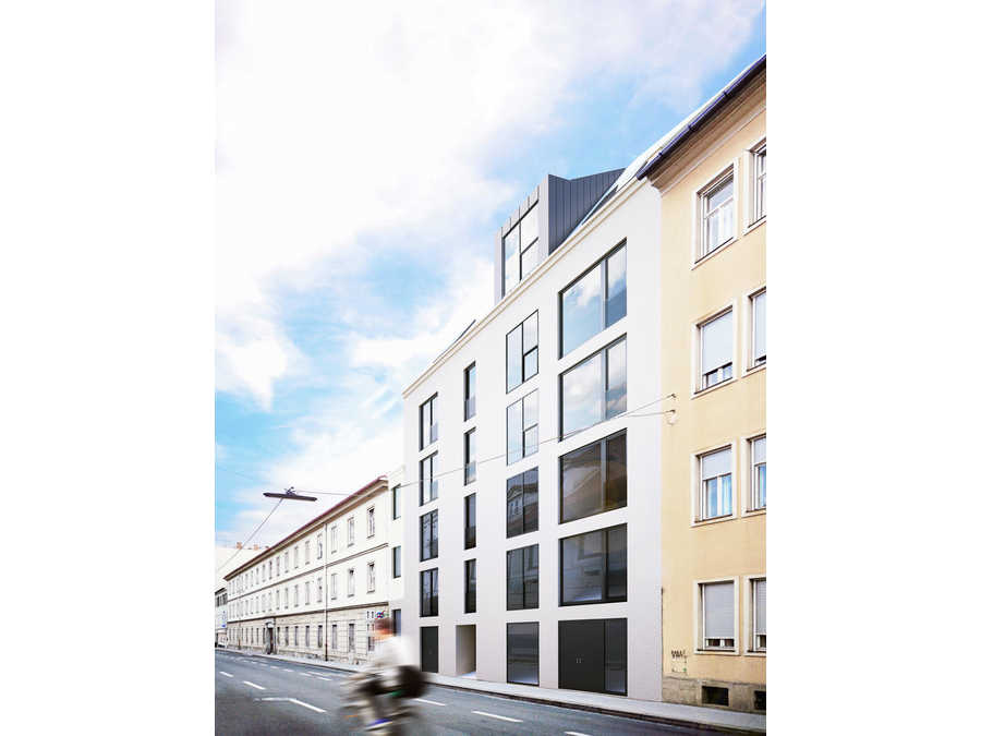 Baugrundstück in 8020 Graz Immobilie: Baugrundstück in 8020 Graz