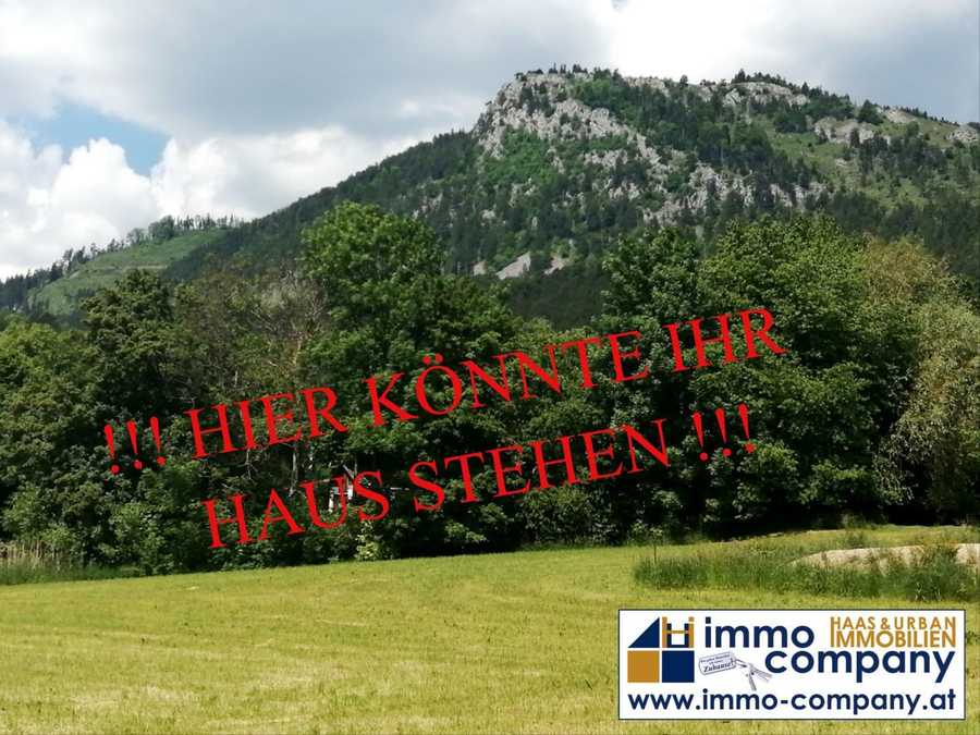 Baugrundstück in 2733 Grünbach am Schneeberg Immobilie: Baugrundstück in 2733 Grünbach am Schneeberg