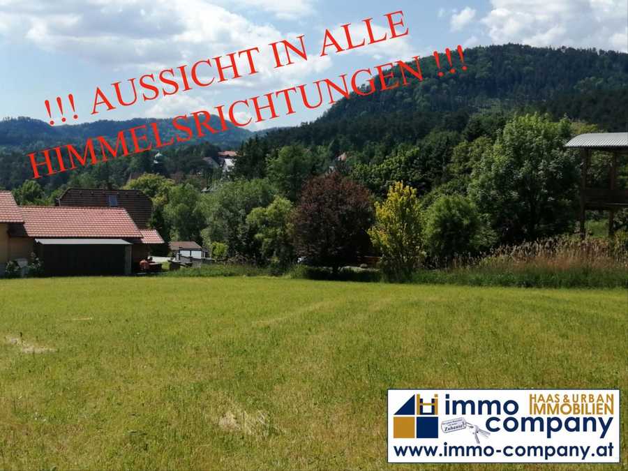 Baugrundstück in 2733 Grünbach am Schneeberg Immobilie: Baugrundstück in 2733 Grünbach am Schneeberg