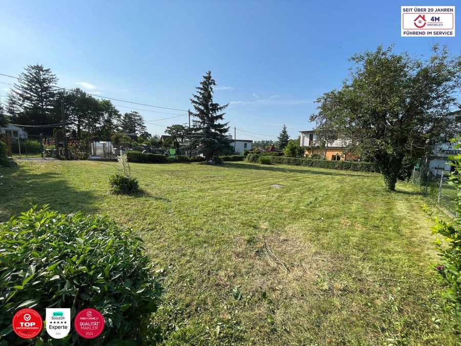 Baugrundstück in 3421 Höflein an der Donau Immobilie: Baugrundstück in 3421 Höflein an der Donau