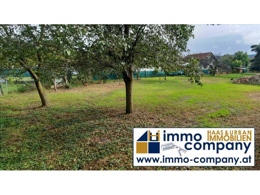Baugrundstück in 2801 Katzelsdorf Immobilie: Baugrundstück in 2801 Katzelsdorf
