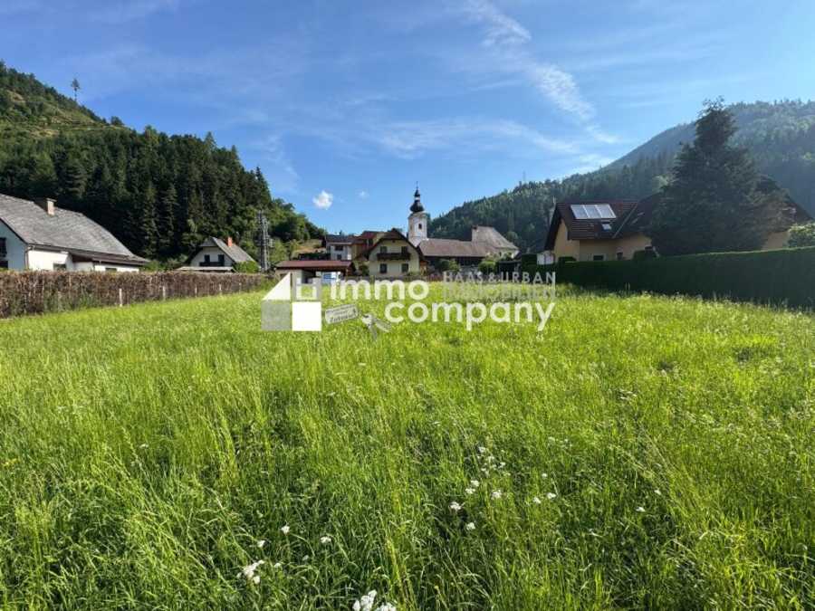 Baugrundstück in 8611 Sankt Katharein an der Laming Immobilie: Baugrundstück in 8611 Sankt Katharein an der Laming