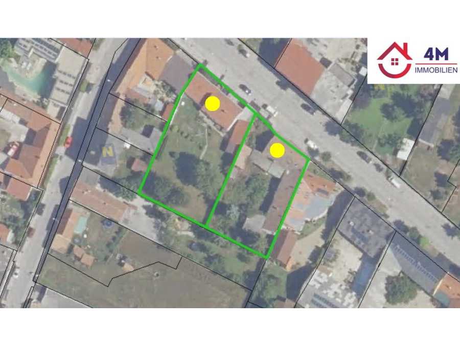 Baugrundstück in 2320 Schwechat Immobilie: Baugrundstück in 2320 Schwechat