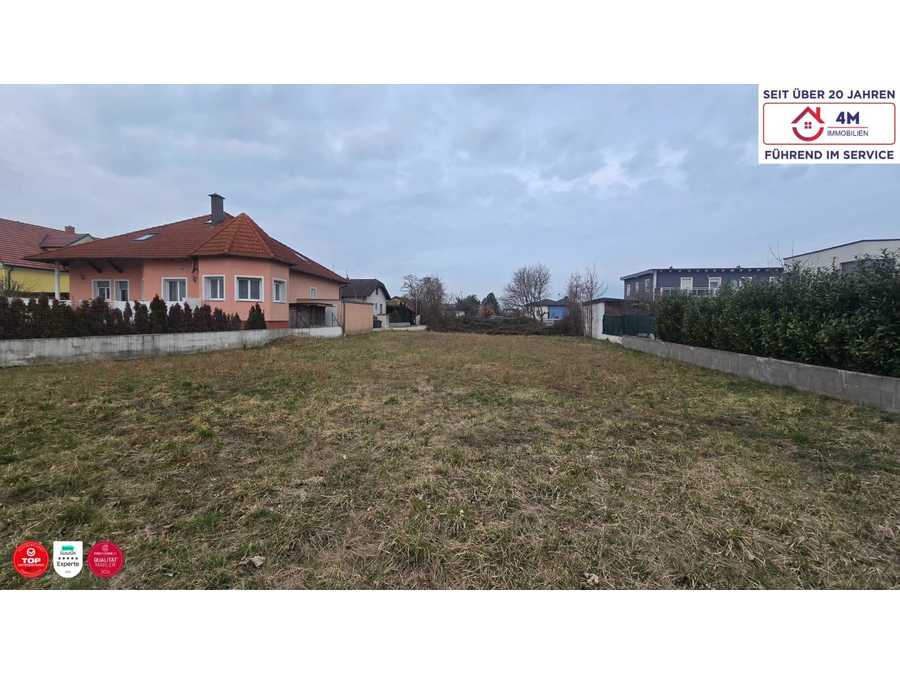 Immobilie: Baugrundstück in 2483 Weigelsdorf