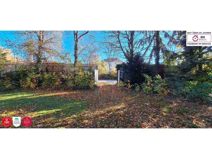 Immobilie: Baugrundstück in 1130 Wien