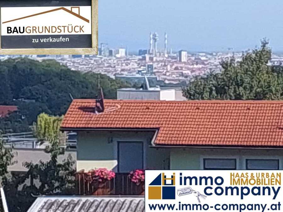 Baugrundstück in 1130 Wien Immobilie: Baugrundstück in 1130 Wien