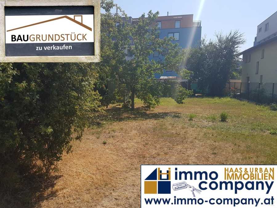 Baugrundstück in 1210 Wien Immobilie: Baugrundstück in 1210 Wien