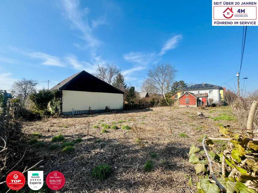 Immobilie: Baugrundstück in 1220 Wien