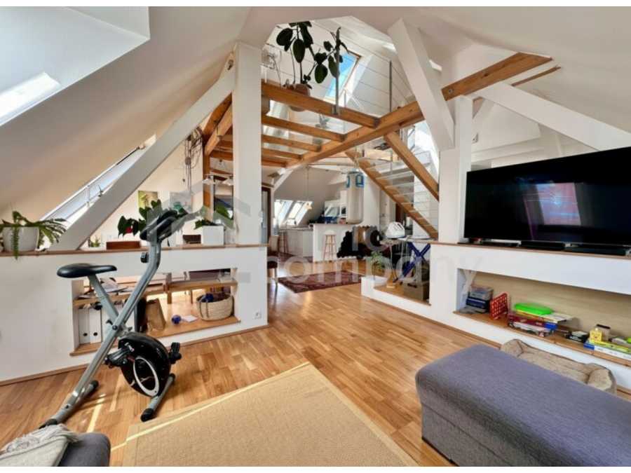 Immobilie: Dachgeschosswohnung in 2222 Bad Pirawarth