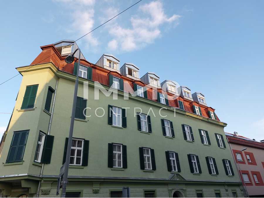 Immobilie: Dachgeschosswohnung in 8020 Graz