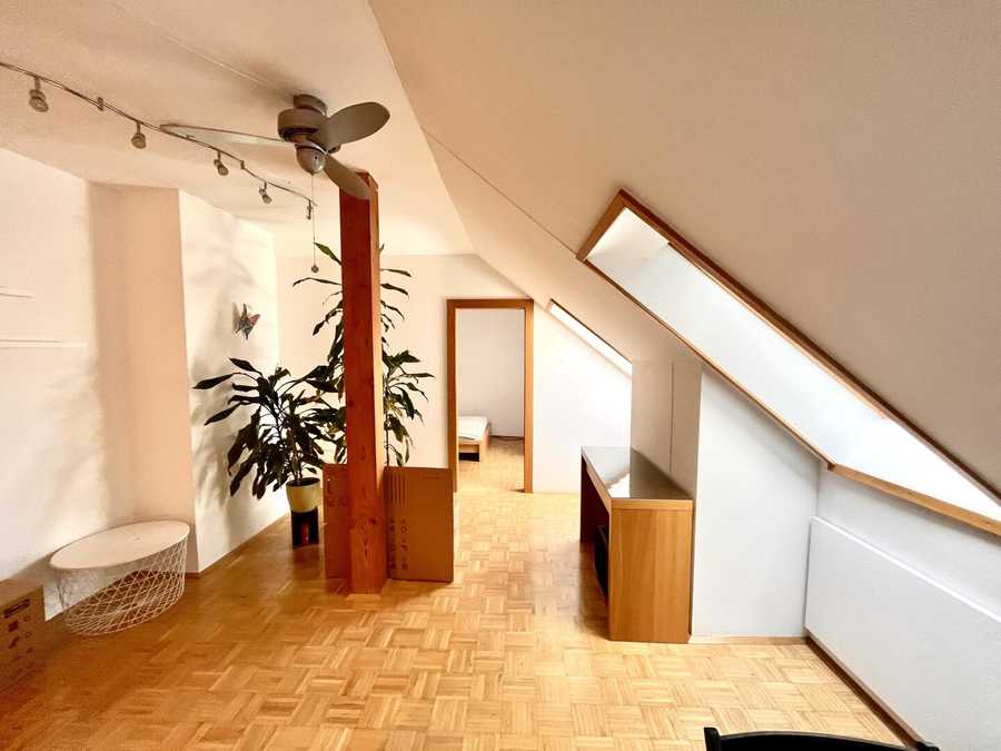Immobilie: Dachgeschosswohnung in 8020 Graz