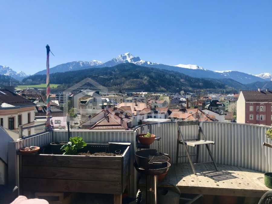 Immobilie: Dachgeschosswohnung in 6020 Innsbruck
