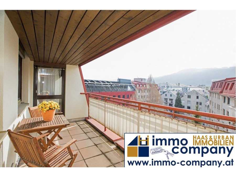 Immobilie: Dachgeschosswohnung in 6020 Innsbruck