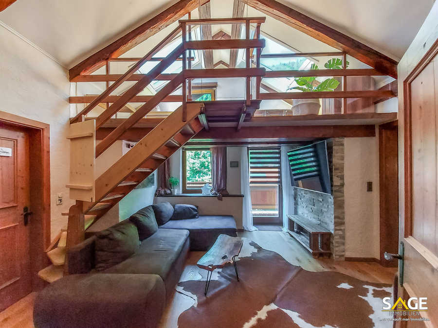 Dachgeschosswohnung in 6382 Kirchdorf in Tirol Immobilie: Dachgeschosswohnung in 6382 Kirchdorf in Tirol