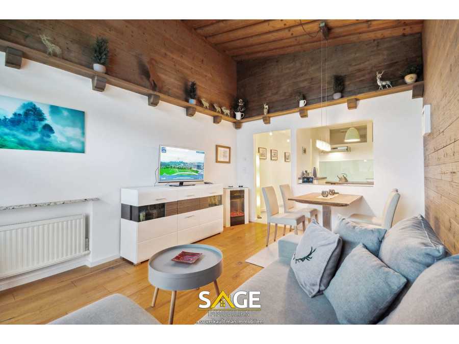 Dachgeschosswohnung in 5760 Saalfelden am Steinernen Meer Immobilie: Dachgeschosswohnung in 5760 Saalfelden am Steinernen Meer