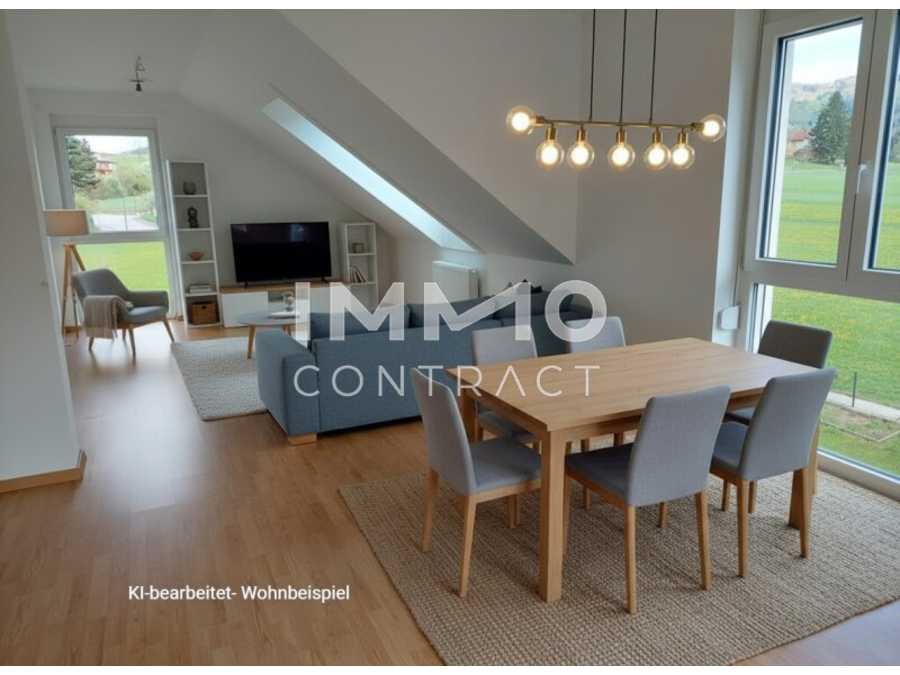 Immobilie: Dachgeschosswohnung in 3242 Texing