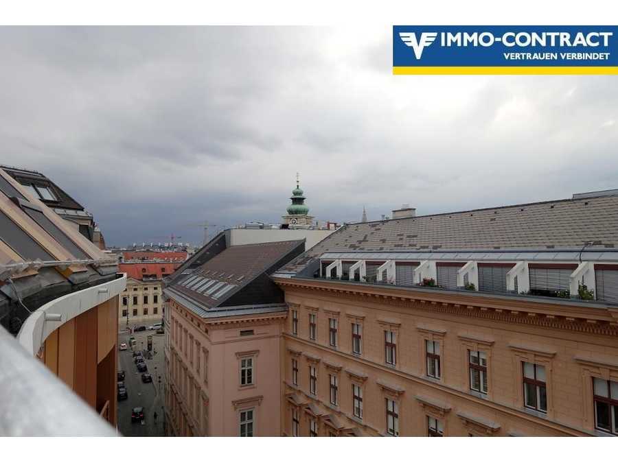 Dachgeschosswohnung in 1010 Wien Immobilie: Dachgeschosswohnung in 1010 Wien