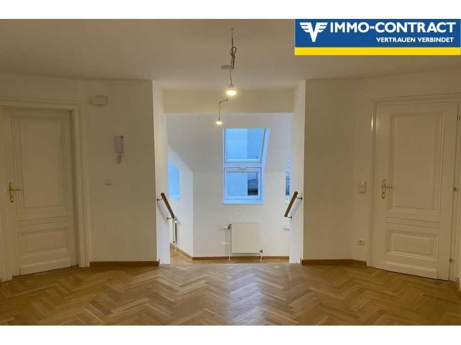 Dachgeschosswohnung in 1010 Wien Immobilie: Dachgeschosswohnung in 1010 Wien