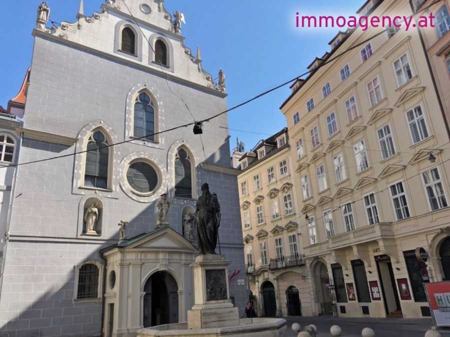 Dachgeschosswohnung in 1010 Wien Immobilie: Dachgeschosswohnung in 1010 Wien