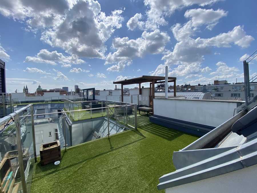 Immobilie: Dachgeschosswohnung in 1100 Wien