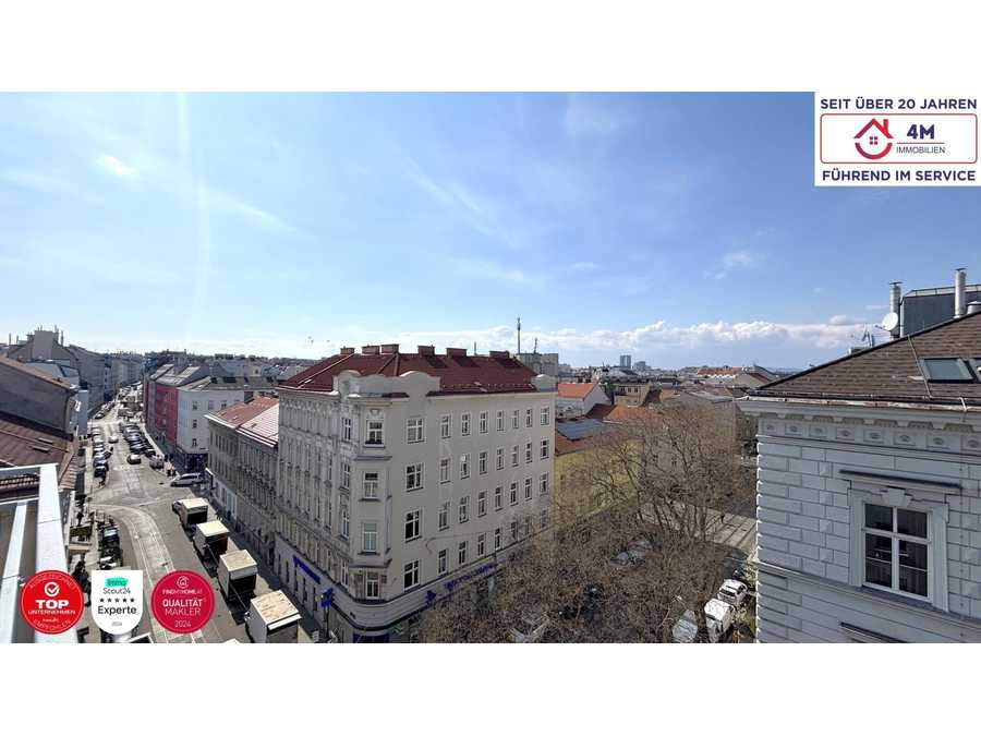Immobilie: Dachgeschosswohnung in 1100 Wien