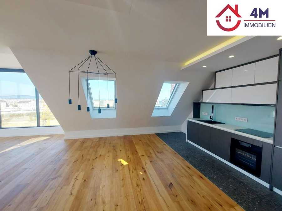 Dachgeschosswohnung in 1100 Wien Immobilie: Dachgeschosswohnung in 1100 Wien