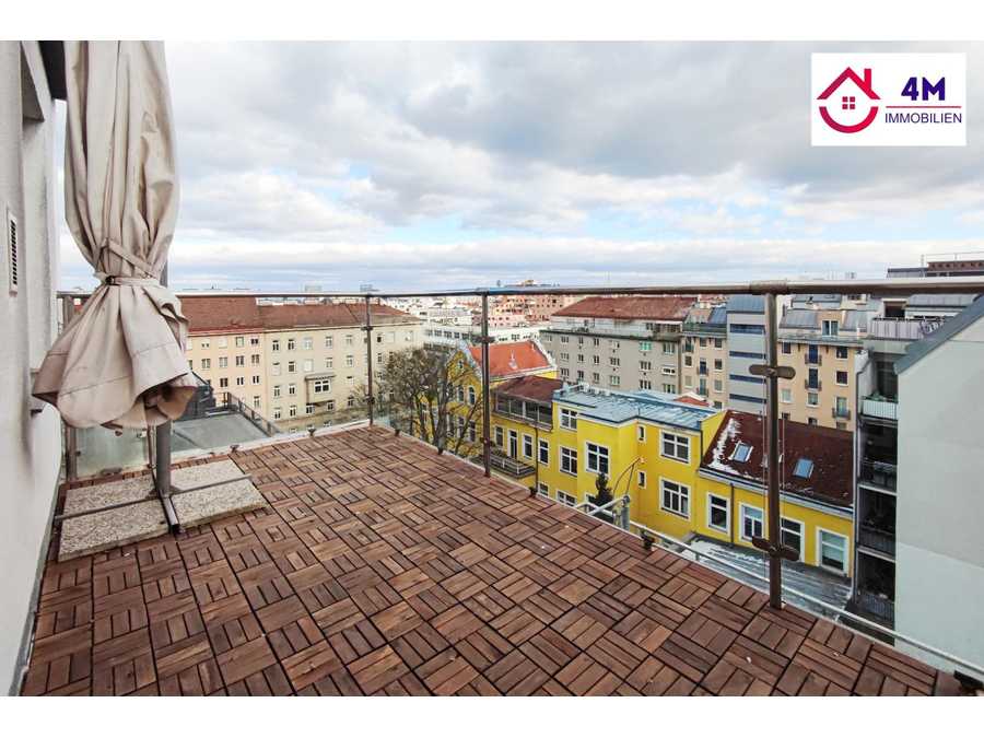 Dachgeschosswohnung in 1100 Wien Immobilie: Dachgeschosswohnung in 1100 Wien