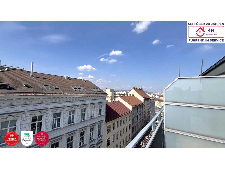 Immobilie: Dachgeschosswohnung in 1100 Wien
