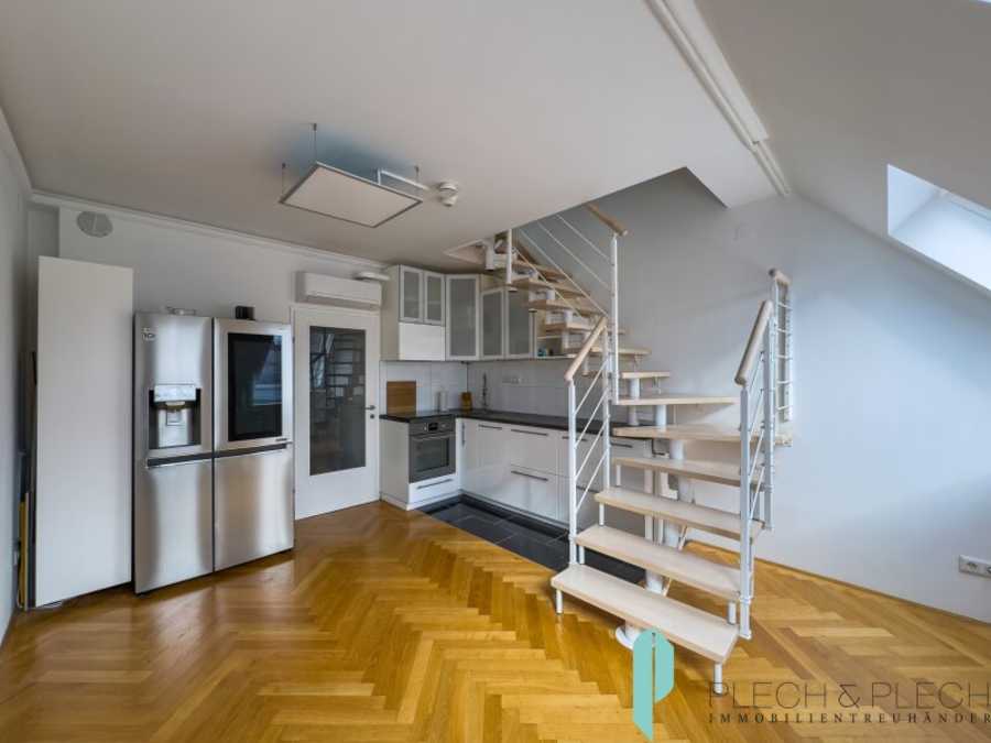 Dachgeschosswohnung in 1100 Wien Immobilie: Dachgeschosswohnung in 1100 Wien