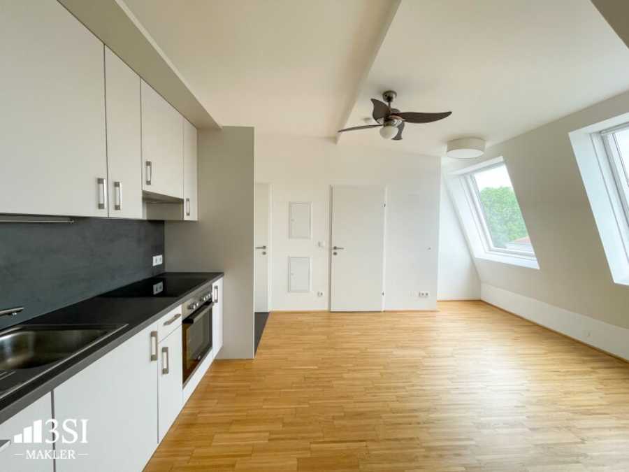 Dachgeschosswohnung in 1100 Wien Immobilie: Dachgeschosswohnung in 1100 Wien