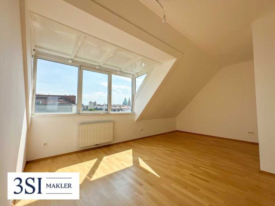 Immobilie: Dachgeschosswohnung in 1100 Wien