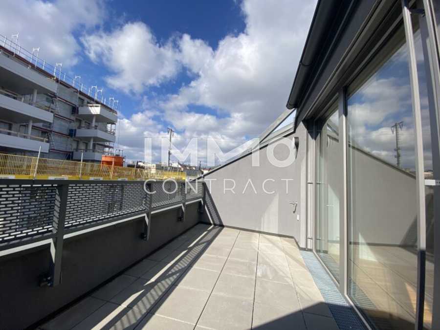 Immobilie: Dachgeschosswohnung in 1110 Wien