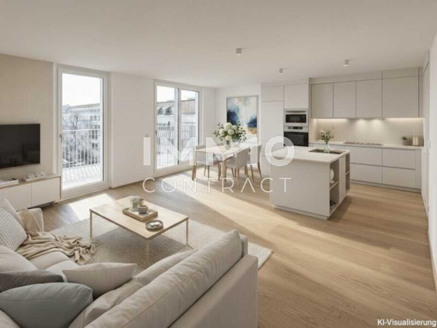 Immobilie: Dachgeschosswohnung in 1120 Wien