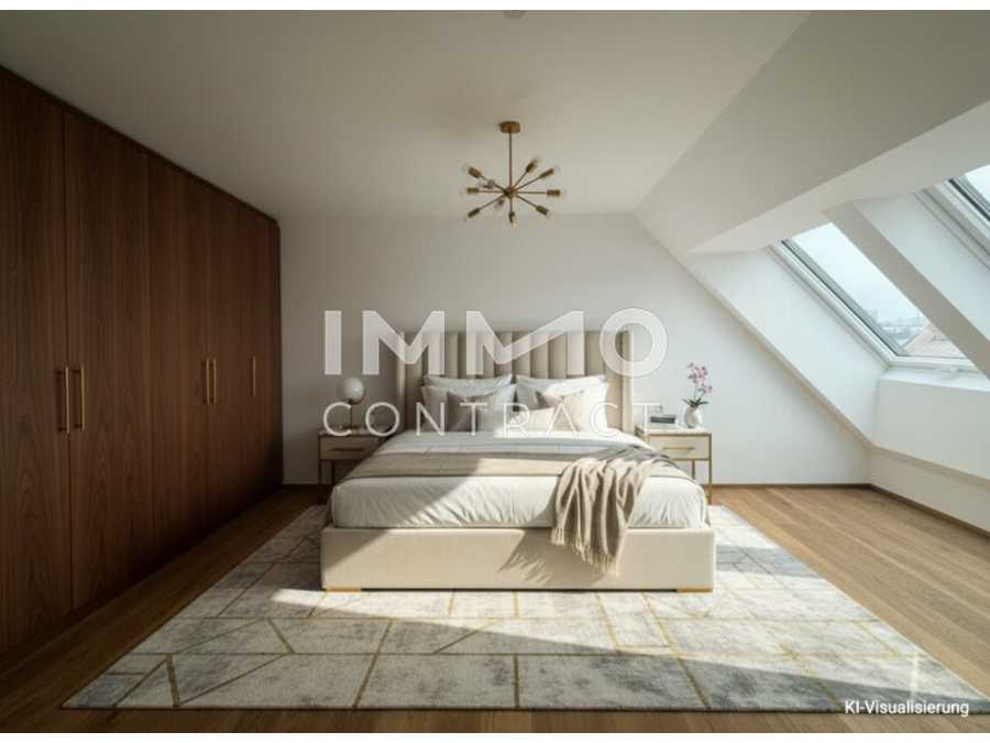 Immobilie: Dachgeschosswohnung in 1120 Wien