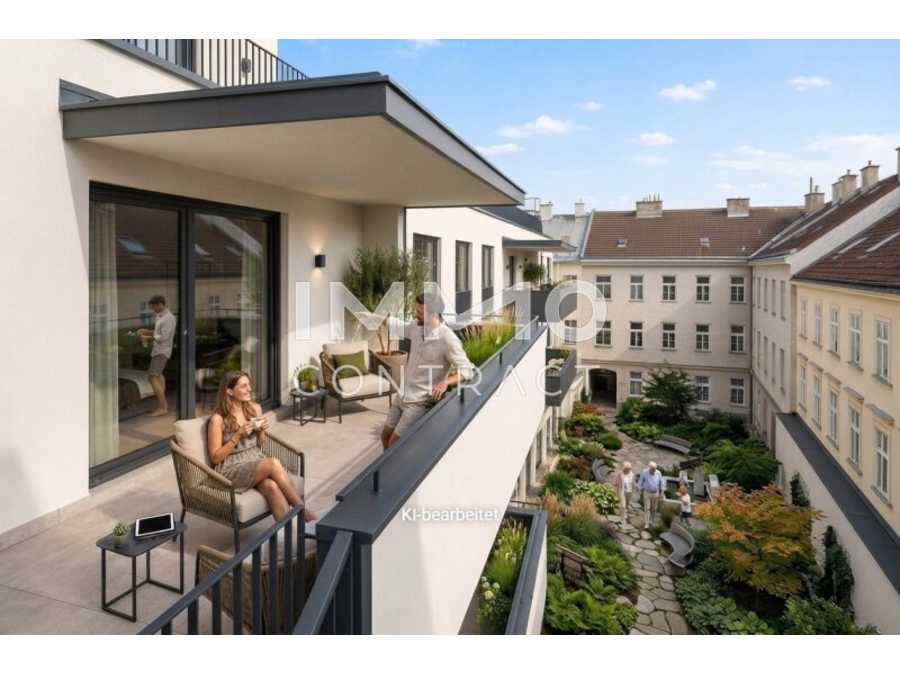 Immobilie: Dachgeschosswohnung in 1120 Wien