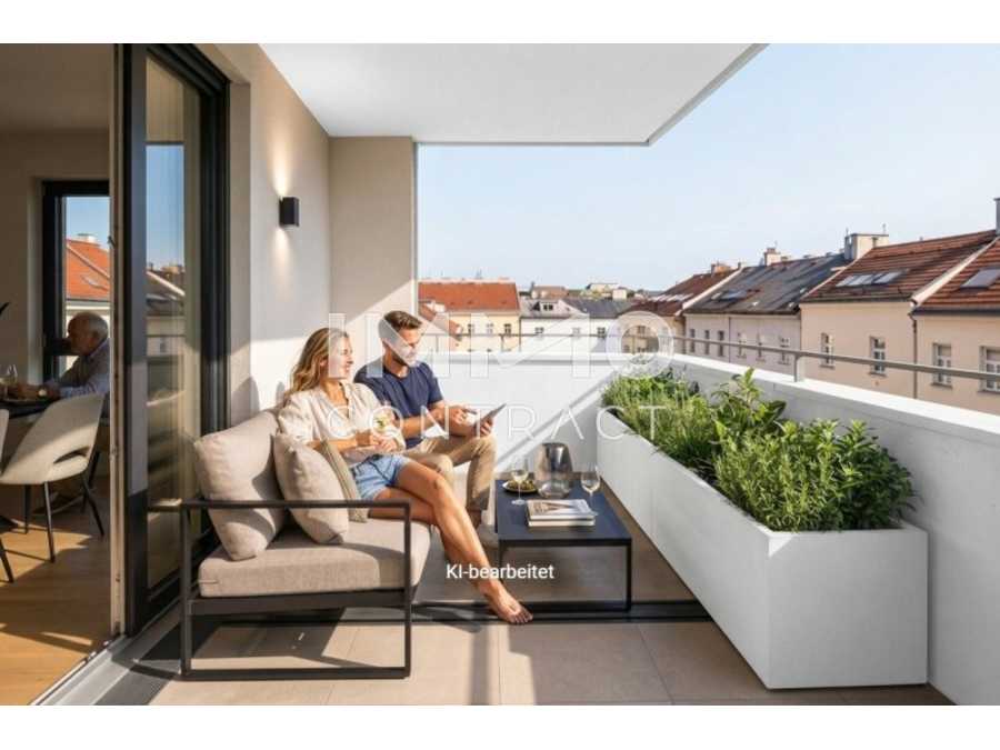 Immobilie: Dachgeschosswohnung in 1120 Wien