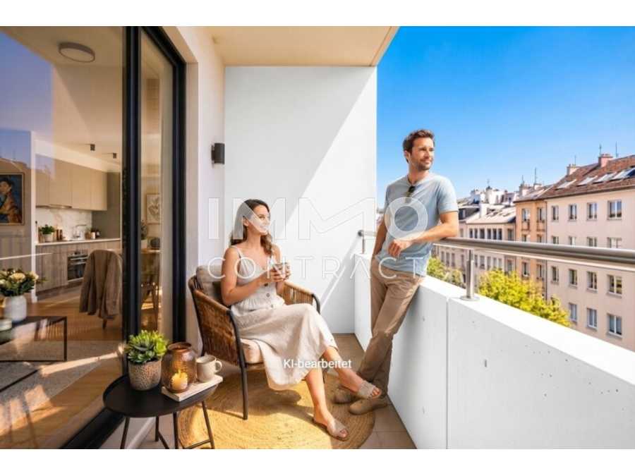 Immobilie: Dachgeschosswohnung in 1120 Wien