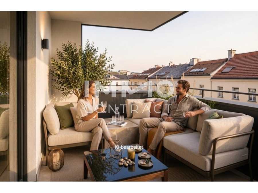 Immobilie: Dachgeschosswohnung in 1120 Wien