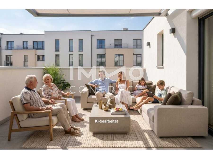 Immobilie: Dachgeschosswohnung in 1120 Wien
