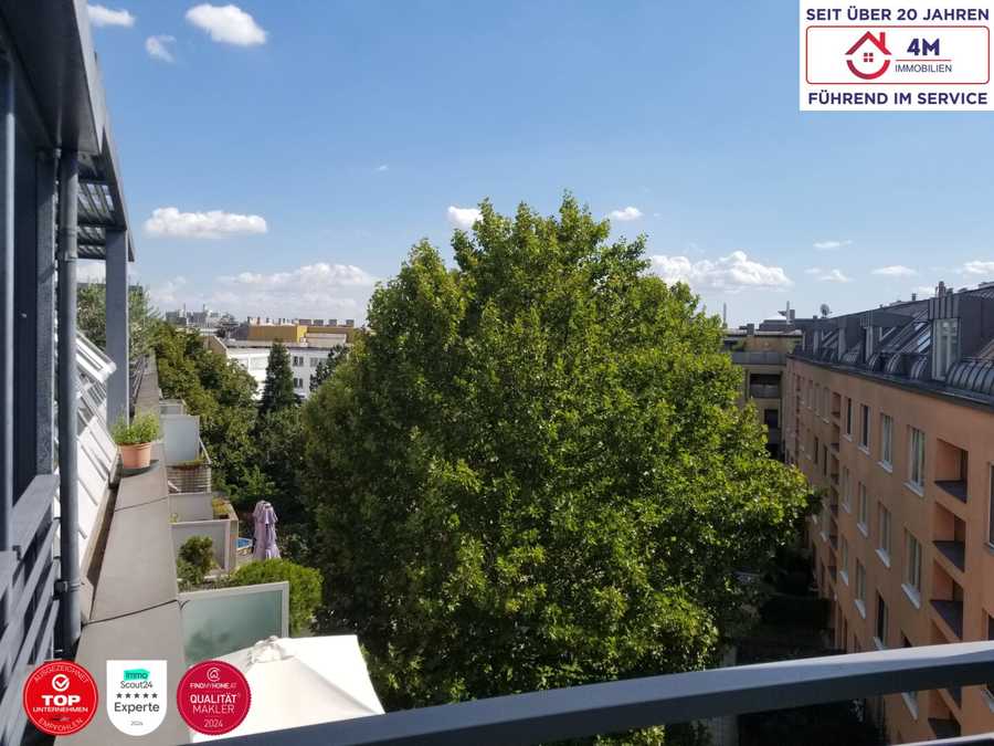 Immobilie: Dachgeschosswohnung in 1120 Wien