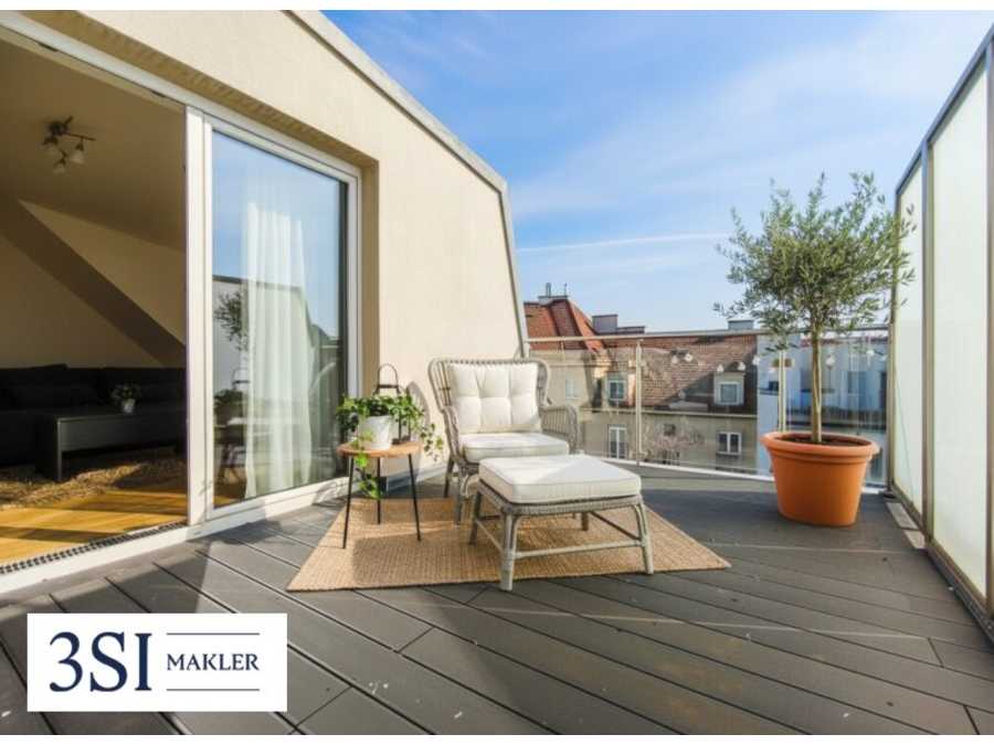 Immobilie: Dachgeschosswohnung in 1120 Wien