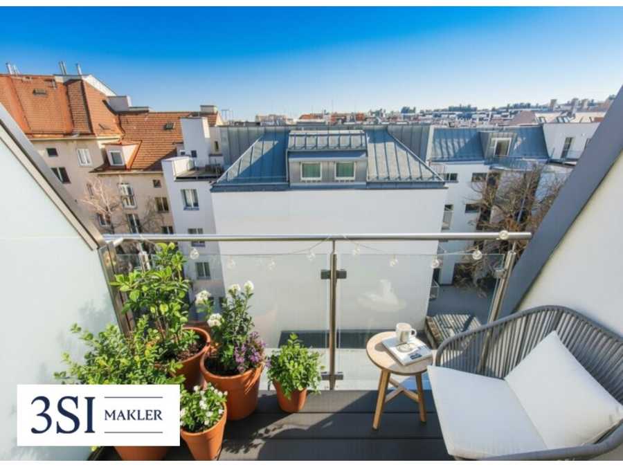 Immobilie: Dachgeschosswohnung in 1120 Wien